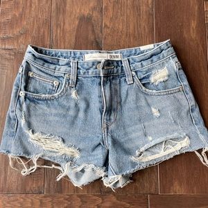 Lovers & Friends denim shorts